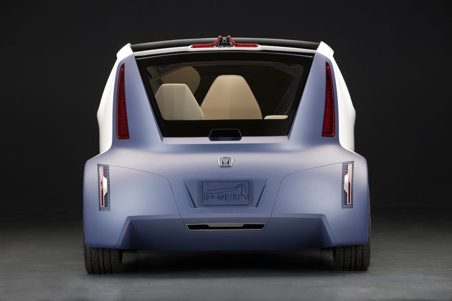  Honda P-NUT Concept 2009 года  (фото 7 из 16)